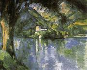 Paul Cezanne Lake Annecy oil painting artist